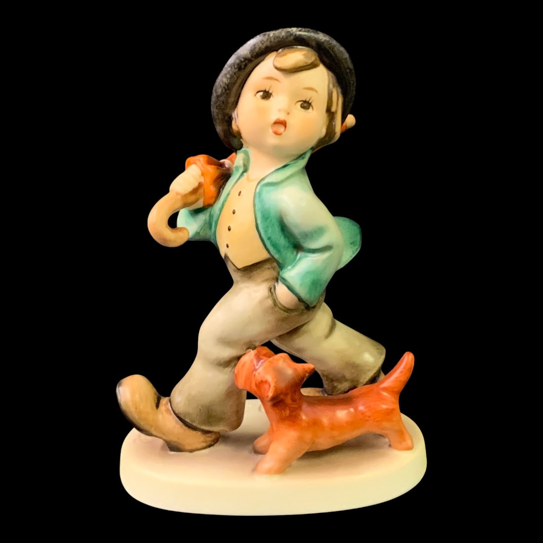 Goebel Hummel Porcelain Figurine, Strolling Along (1 of 6)
