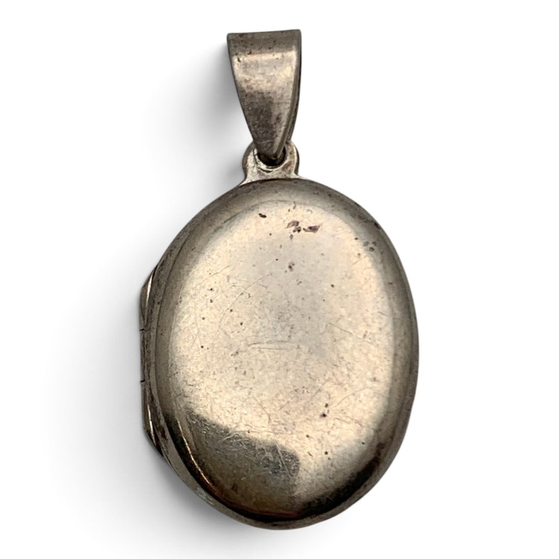 Vintage Sterling Silver Pendant Locket (1 of 3)