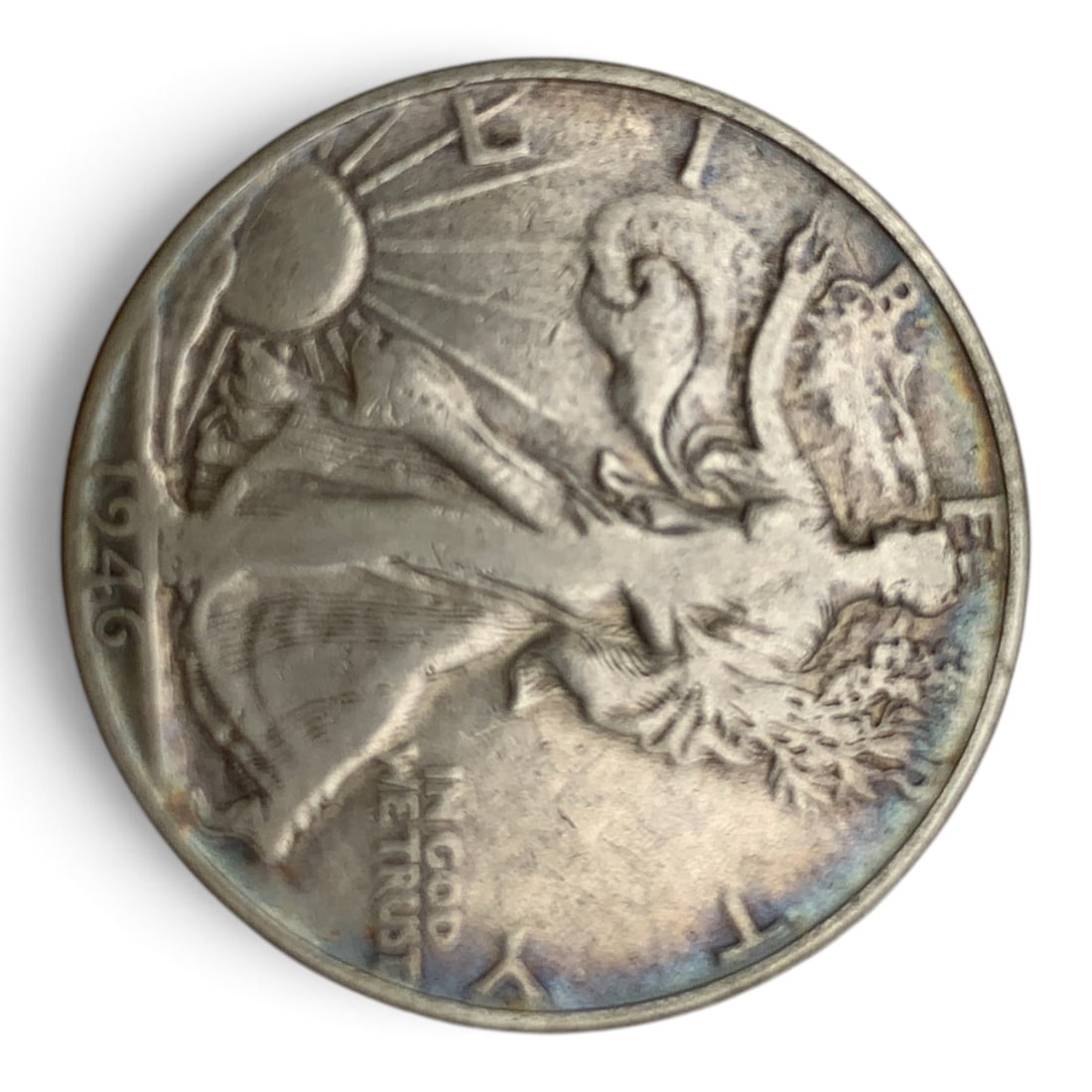 1946 Walking Liberty Silver Half Dollar (1 of 2)