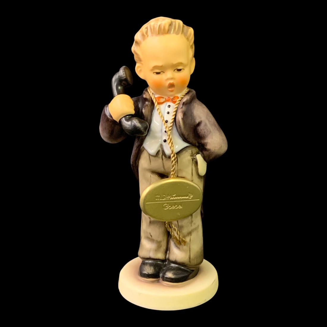 Goebel Hummel Porcelain Figurine, Hello (1 of 5)