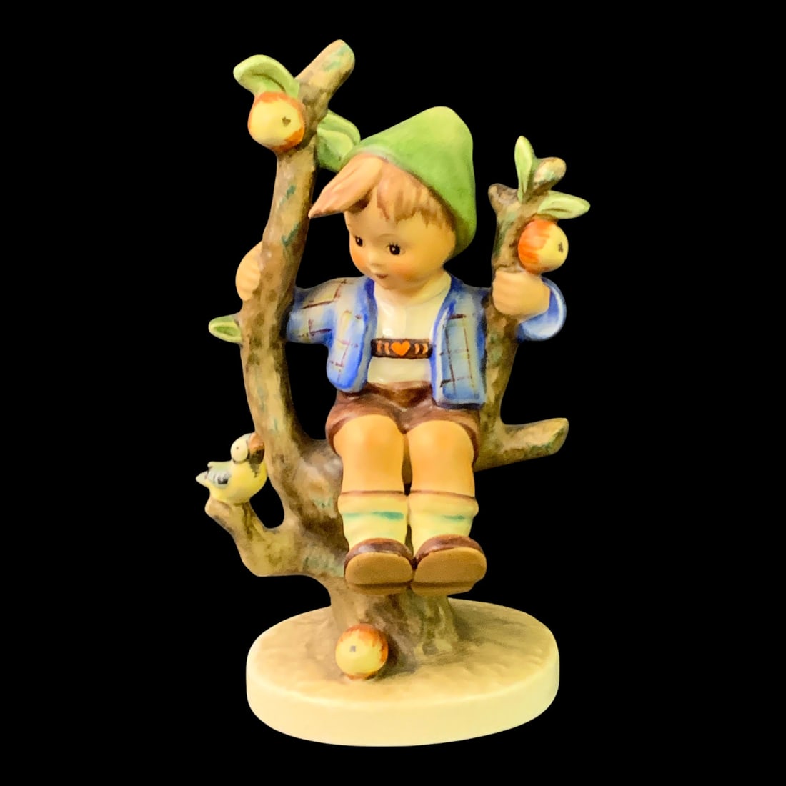 Goebel Hummel Porcelain Figurine, Apple Tree Boy (1 of 6)
