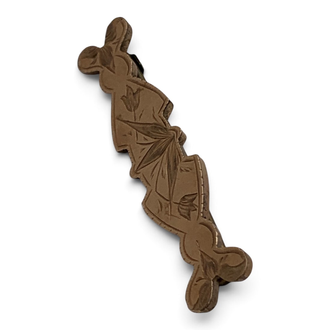 Victorian 10k Yellow Gold Pin - 2