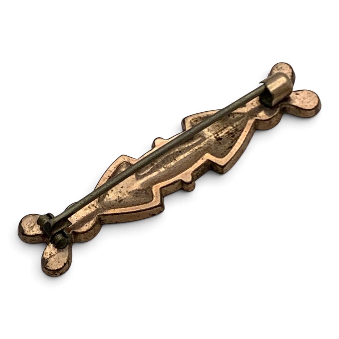 Victorian 10k Yellow Gold Pin - 3