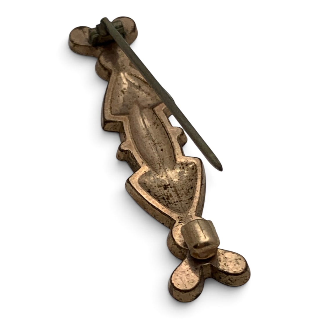 Victorian 10k Yellow Gold Pin - 4