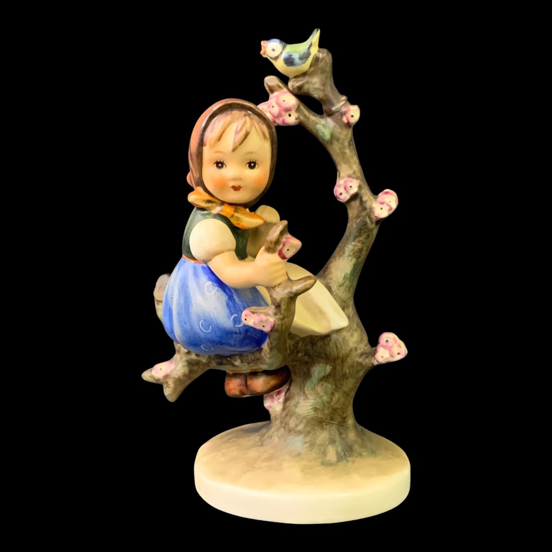 Goebel Hummel Porcelain Figurine, Apple Tree Girl (1 of 6)