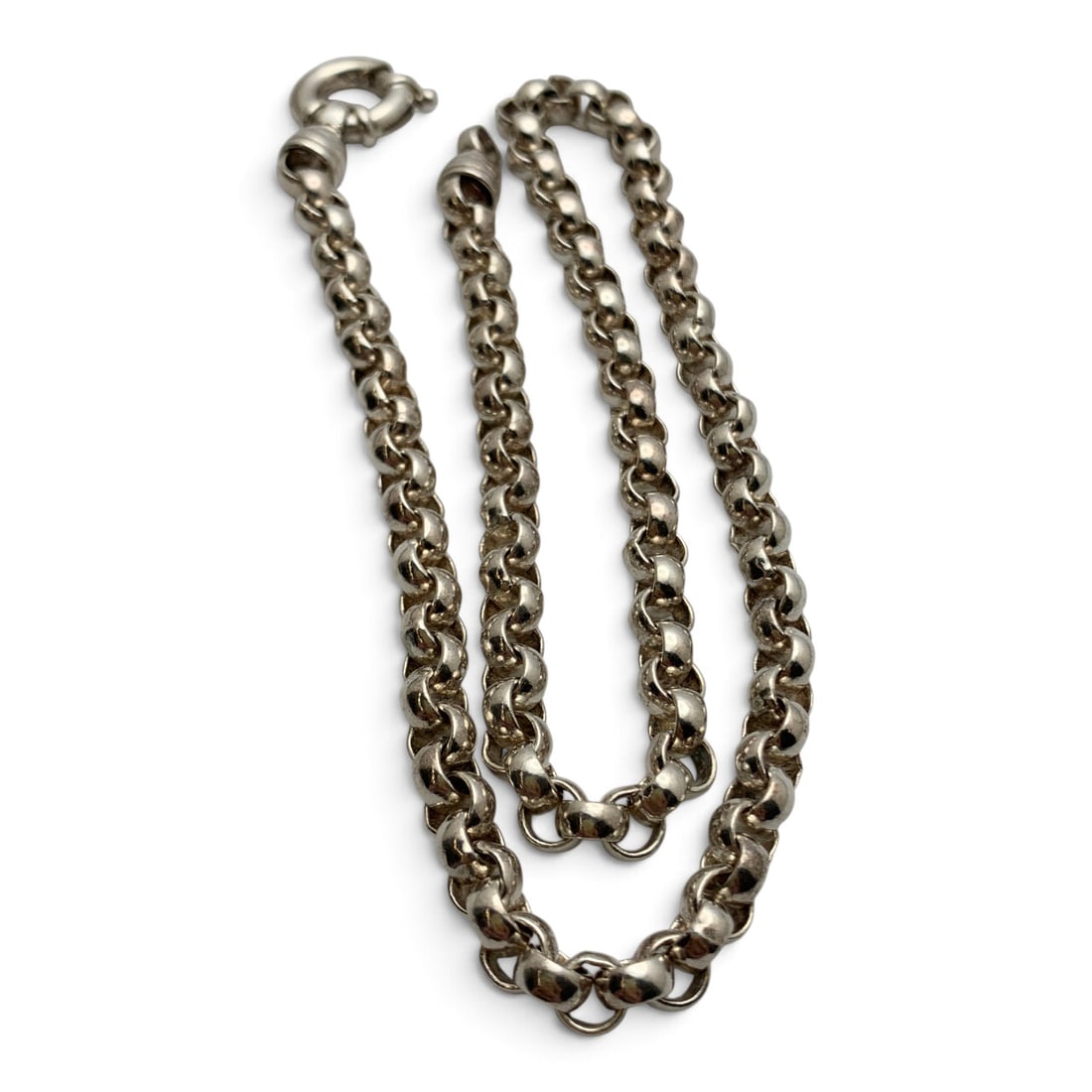Sterling Silver Necklace (1 of 3)