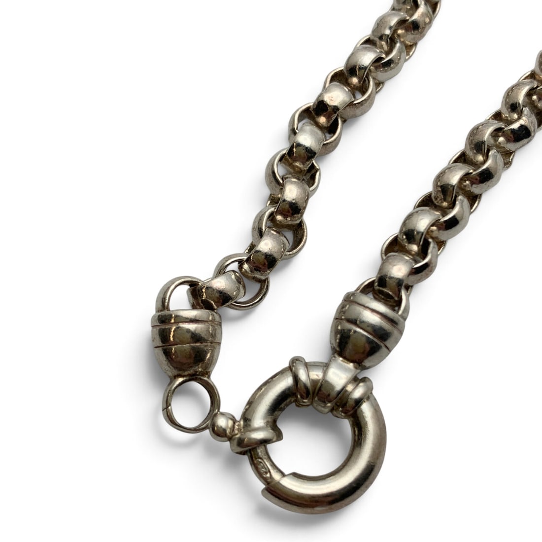 Sterling Silver Necklace - 3