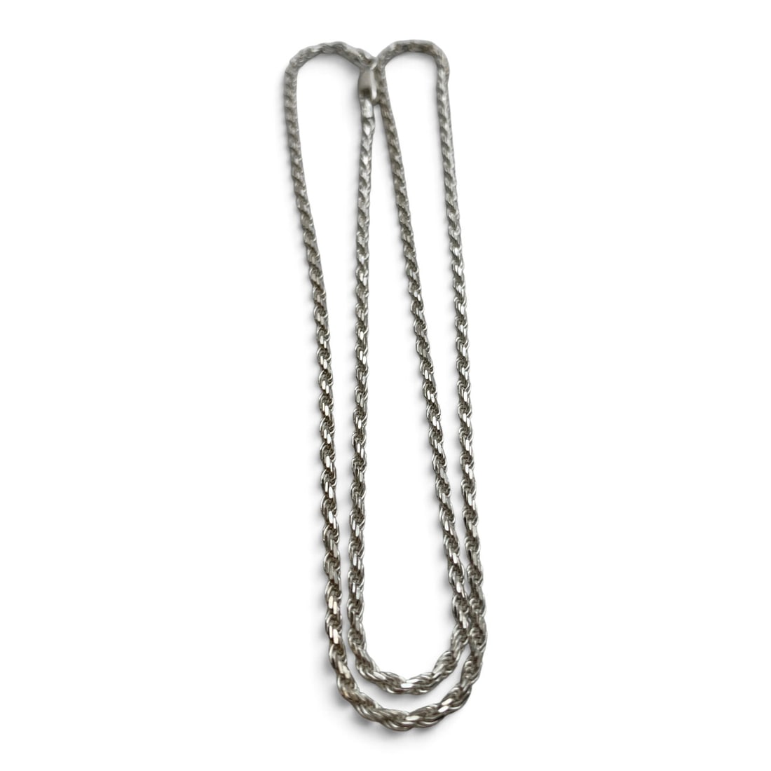 Sterling Silver Italian Necklace (1 of 2)