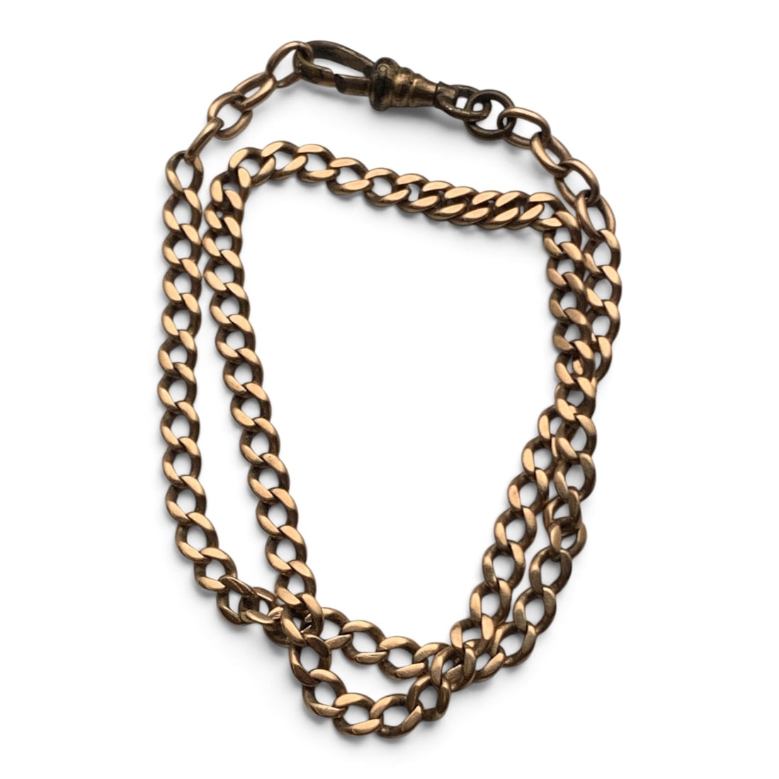Vintage 10k Yellow Gold Watch Chain (1 of 3)