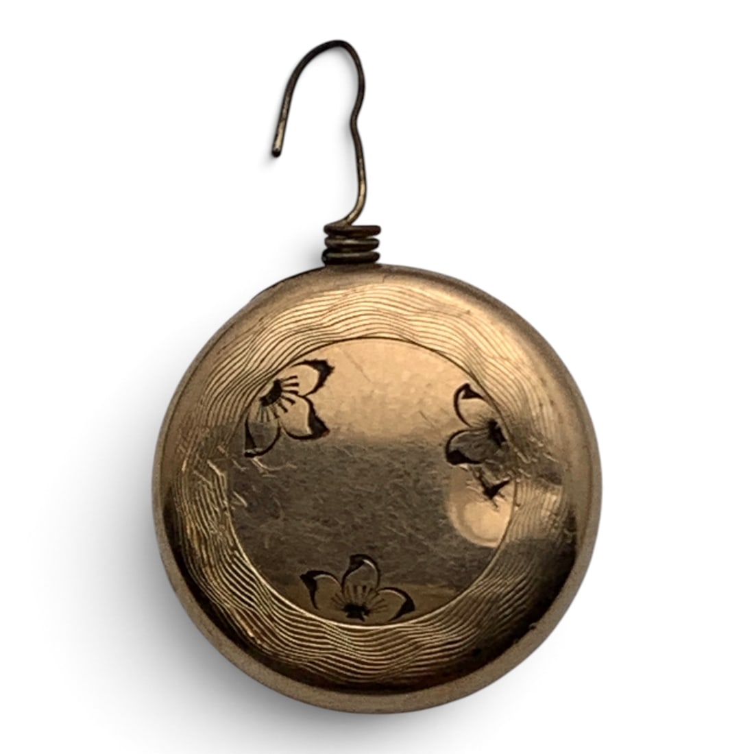 Vintage 10k Gold Retractable Chain Pin: Vintage 10k Yellow Gold Pin Featuring A Retractable Chain Tests 10k - 7/8" Long - 6.2 Dwt