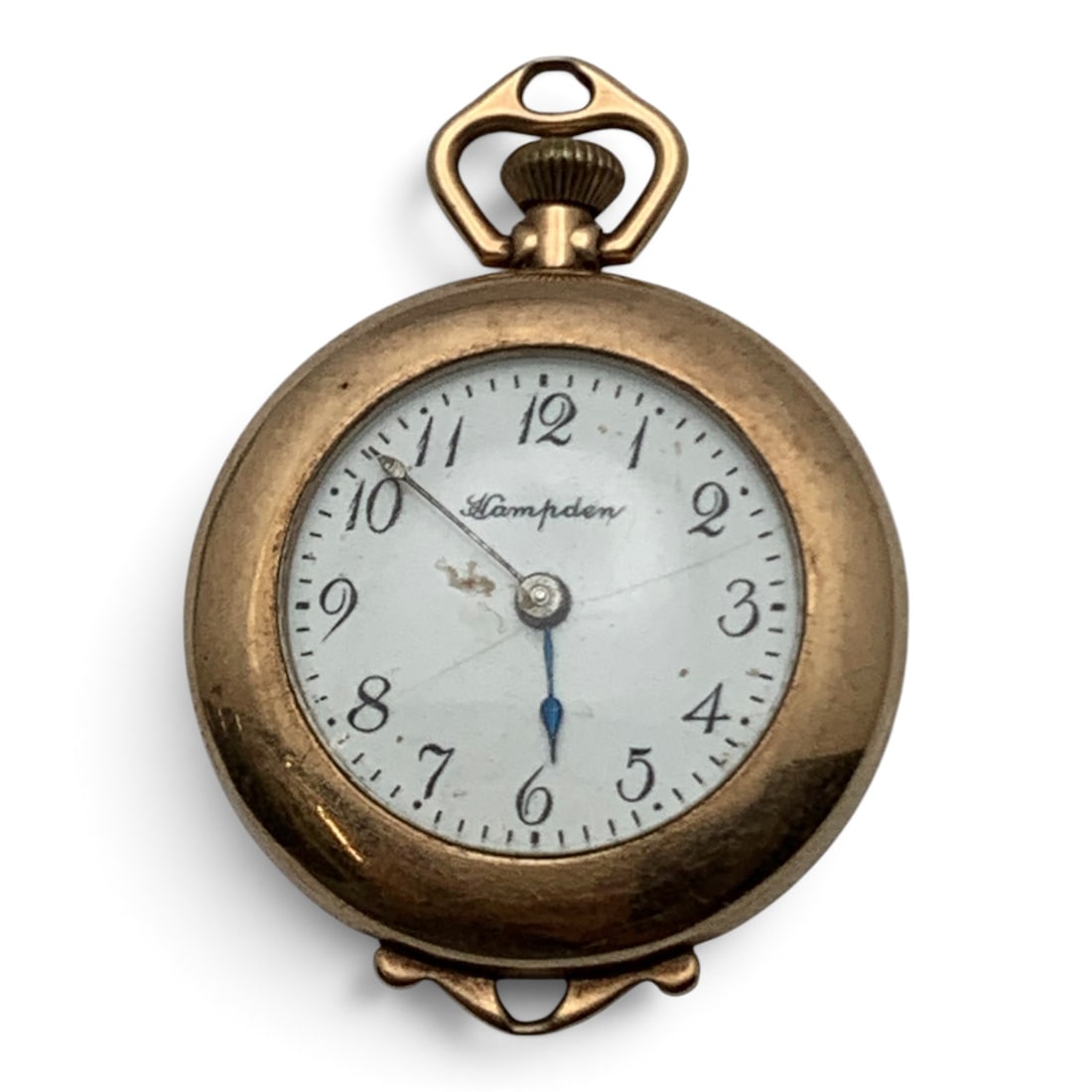 Hampden 10k Yellow Gold Pocket Watch (1 of 5)