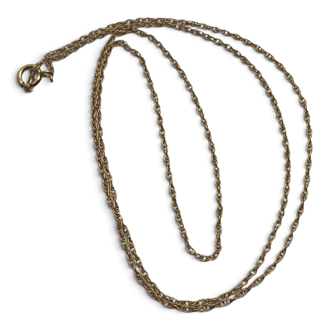 14k Yellow Gold Chain Necklace (1 of 3)