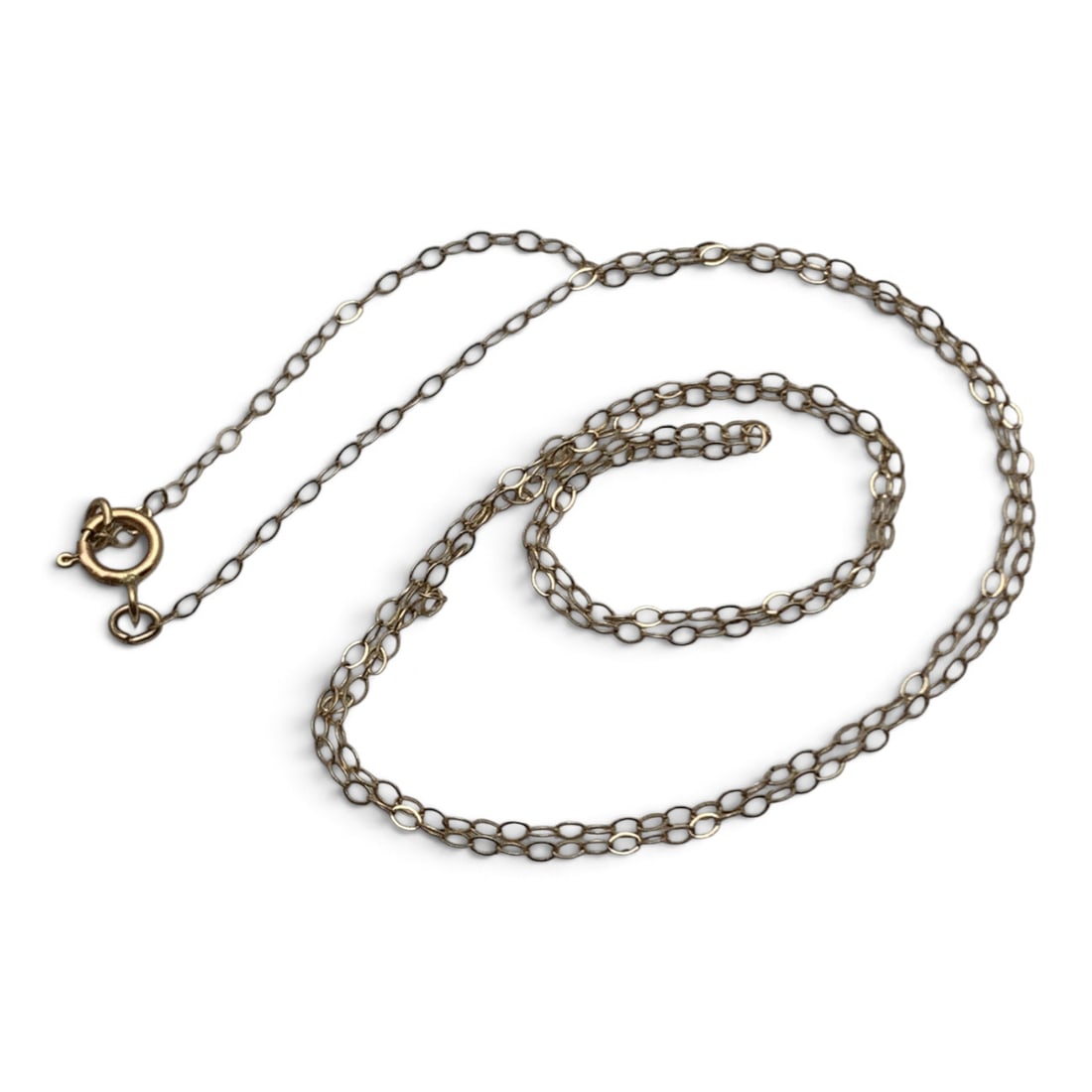 14k Yellow Gold Chain Necklace (1 of 3)
