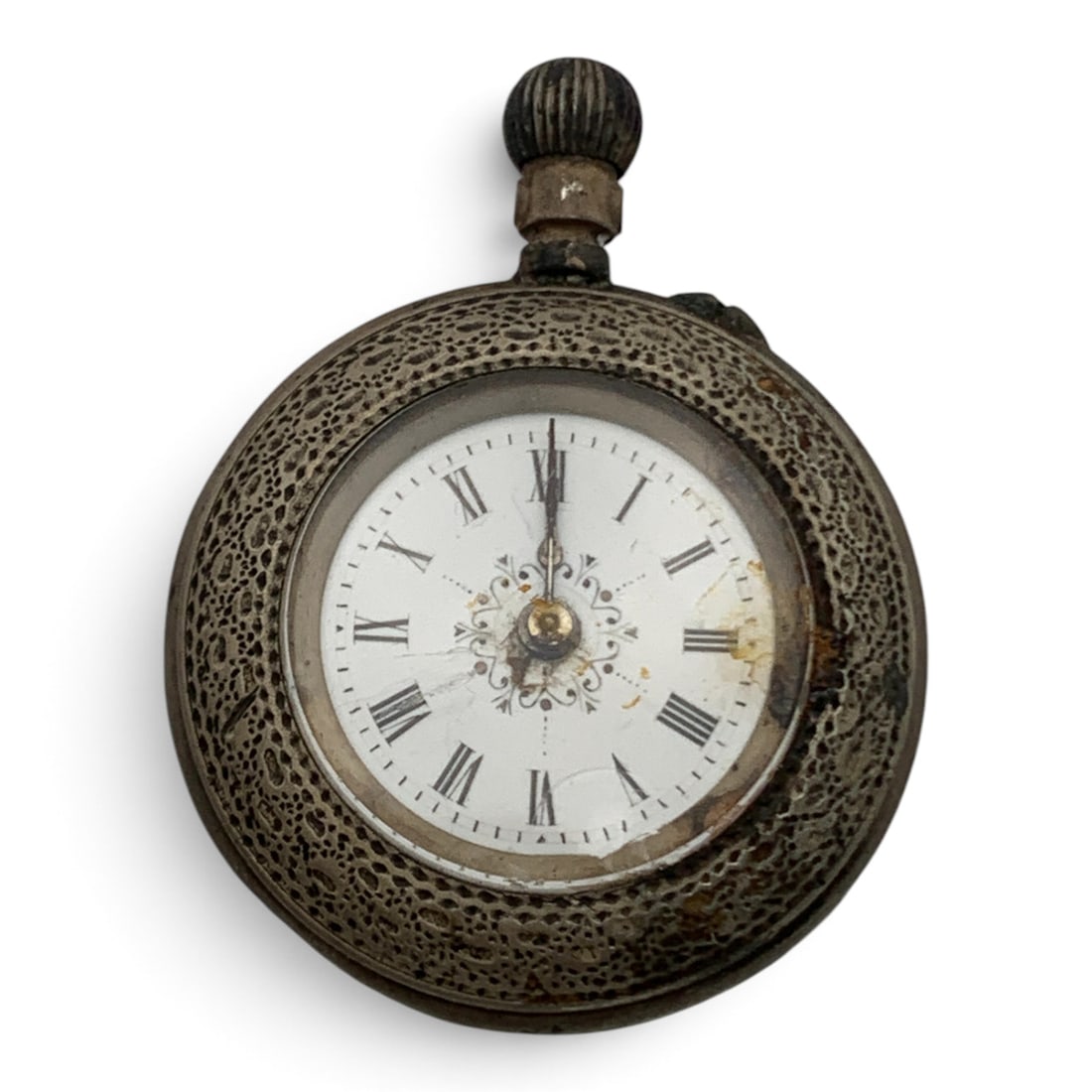 Vintage Silver Pocket Watch (1 of 5)