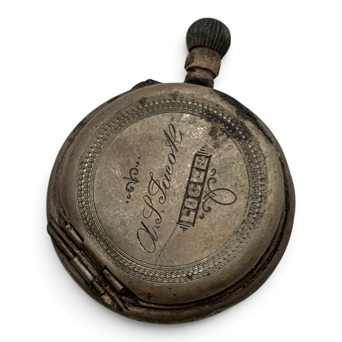 Vintage Silver Pocket Watch - 2