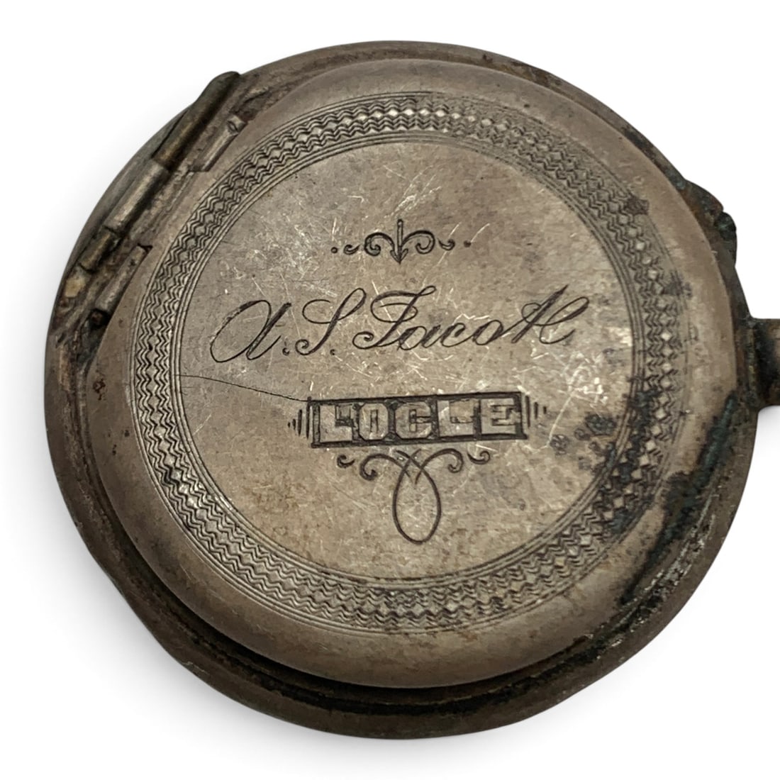 Vintage Silver Pocket Watch - 3