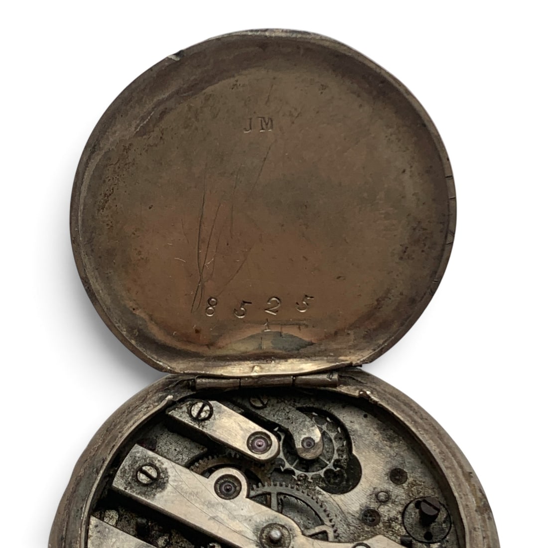 Vintage Silver Pocket Watch - 4