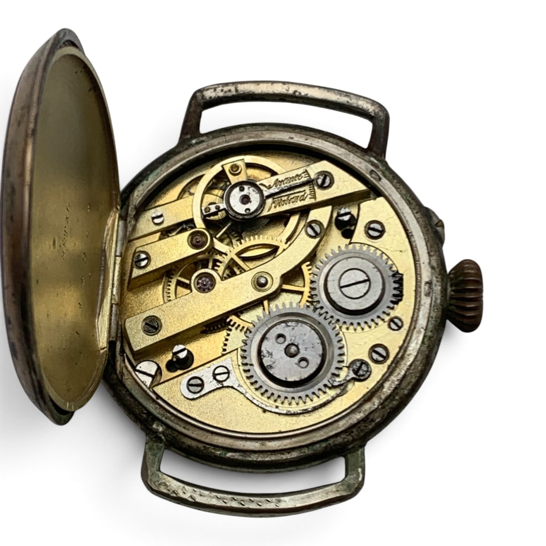 Vintage 800 Silver Watch - 6