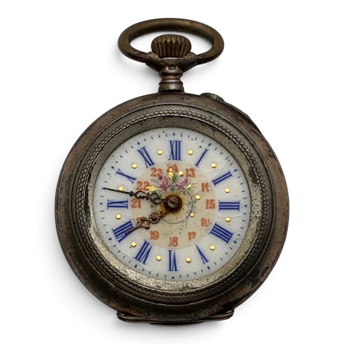 Vintage 800 Silver Pocket Watch (1 of 6)