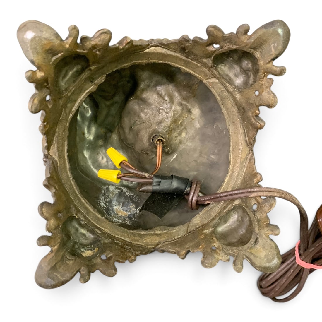 Antique Figural Table Lamp - 7