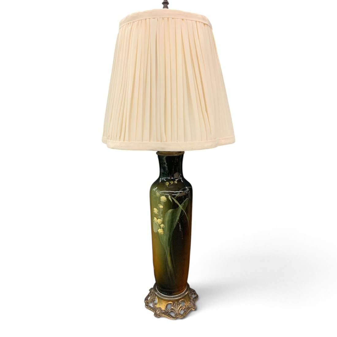 Vintage Ceramic Vase Table Lamp - 2