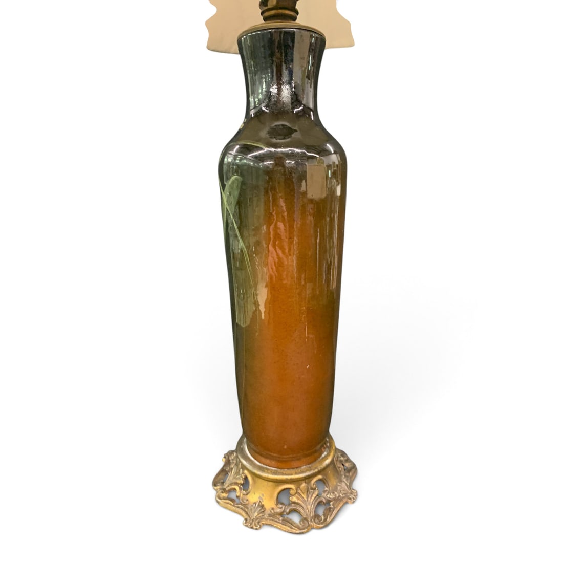 Vintage Ceramic Vase Table Lamp - 3