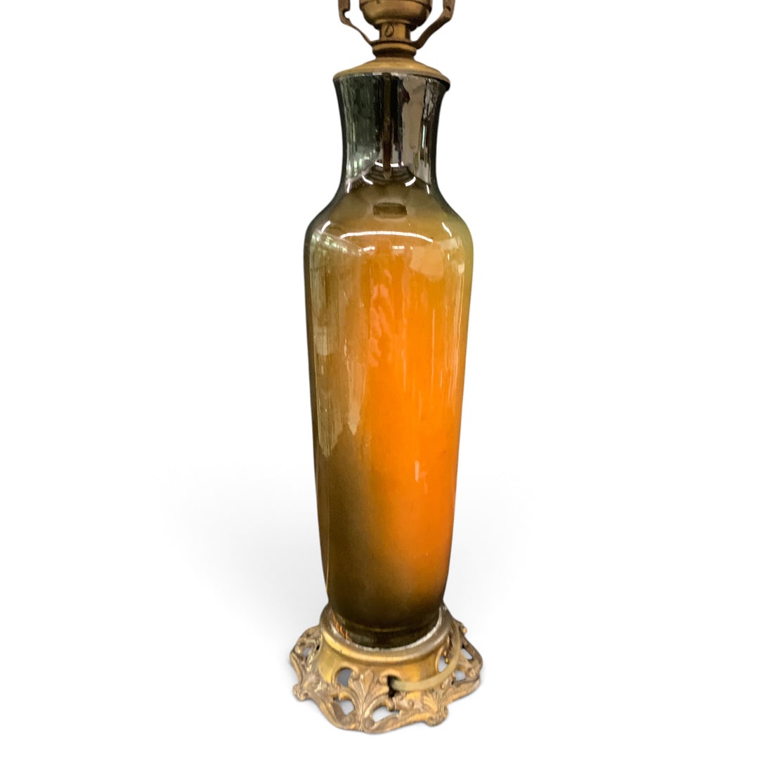 Vintage Ceramic Vase Table Lamp - 4