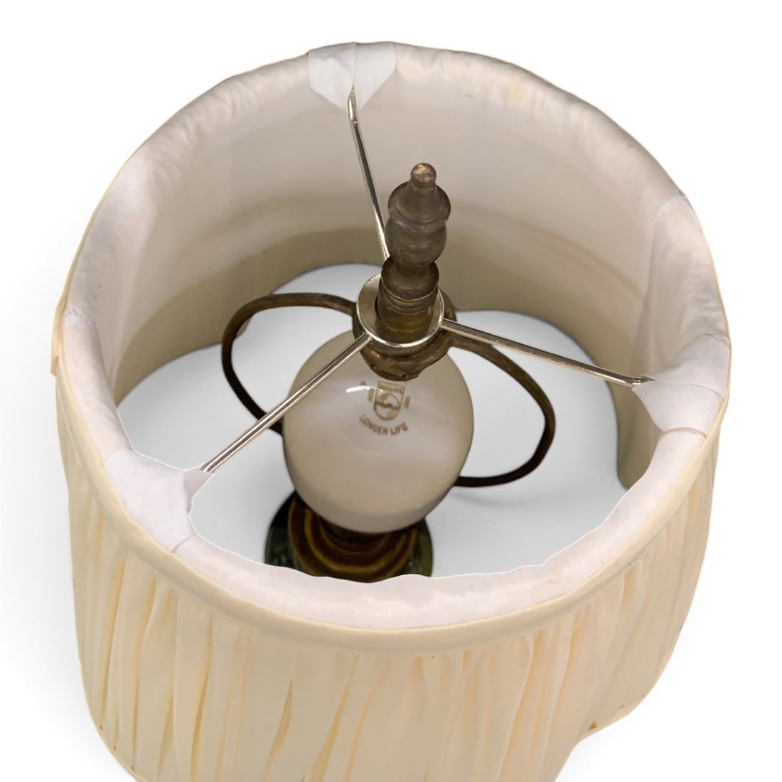 Vintage Ceramic Vase Table Lamp - 5