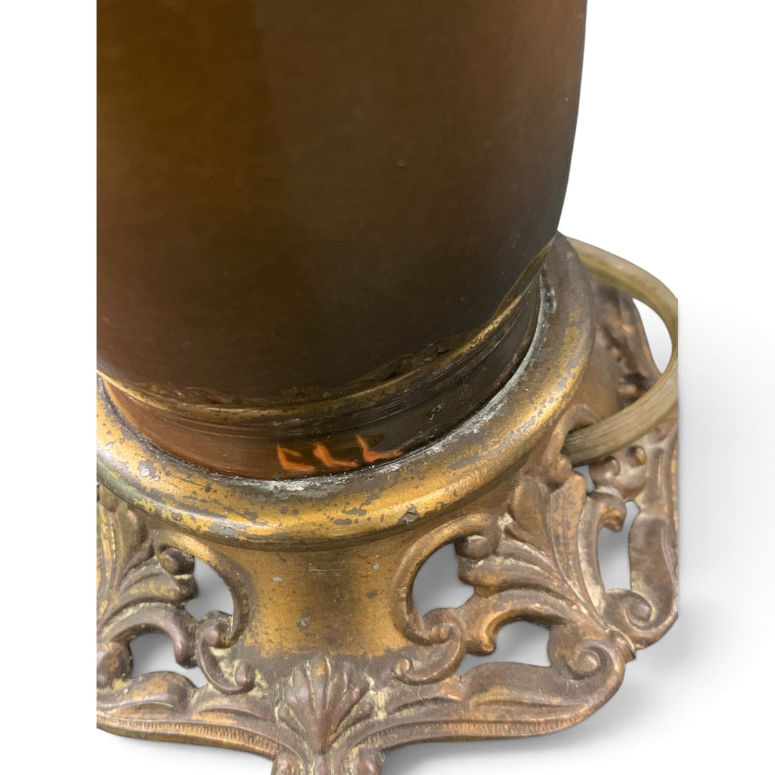 Vintage Ceramic Vase Table Lamp - 6