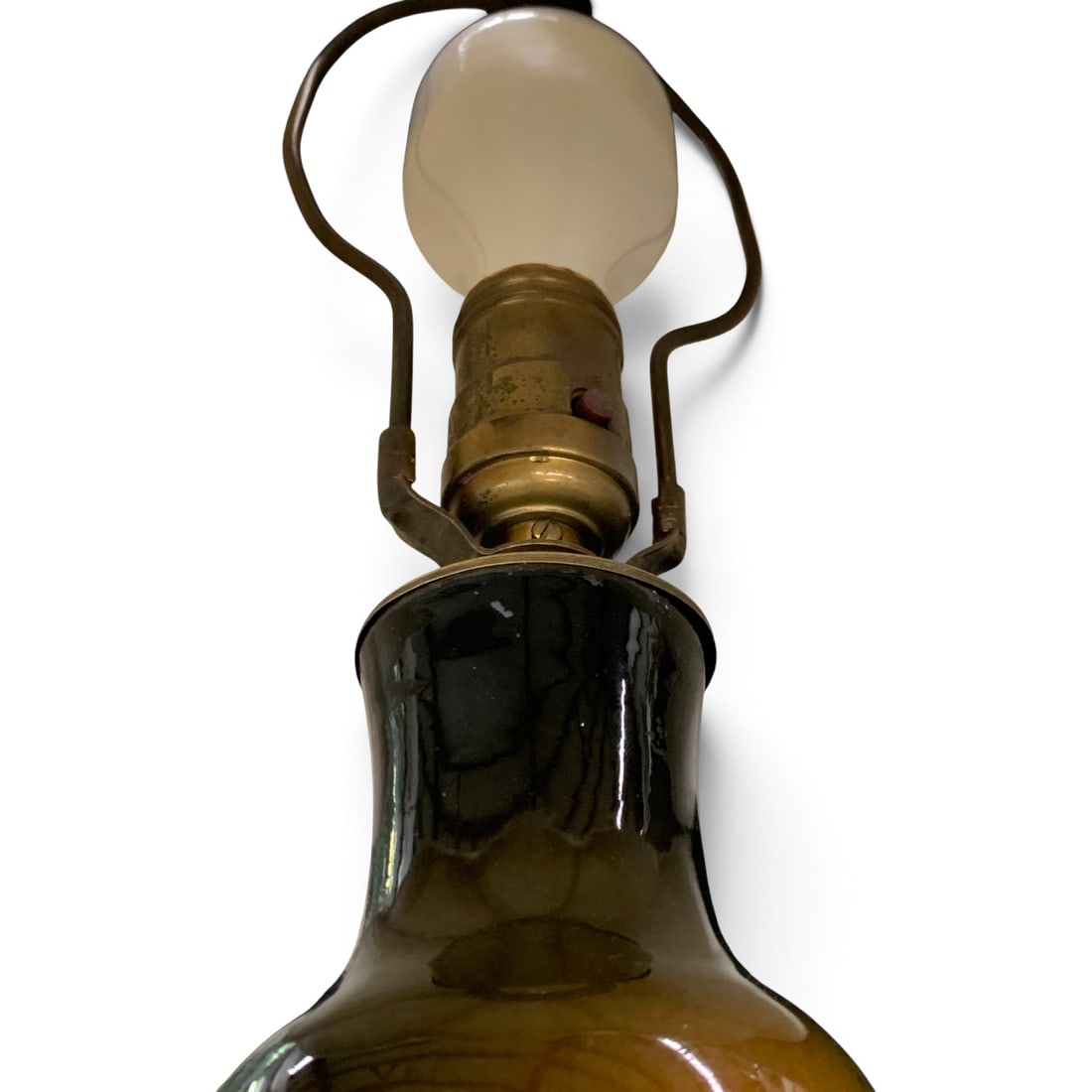 Vintage Ceramic Vase Table Lamp - 7