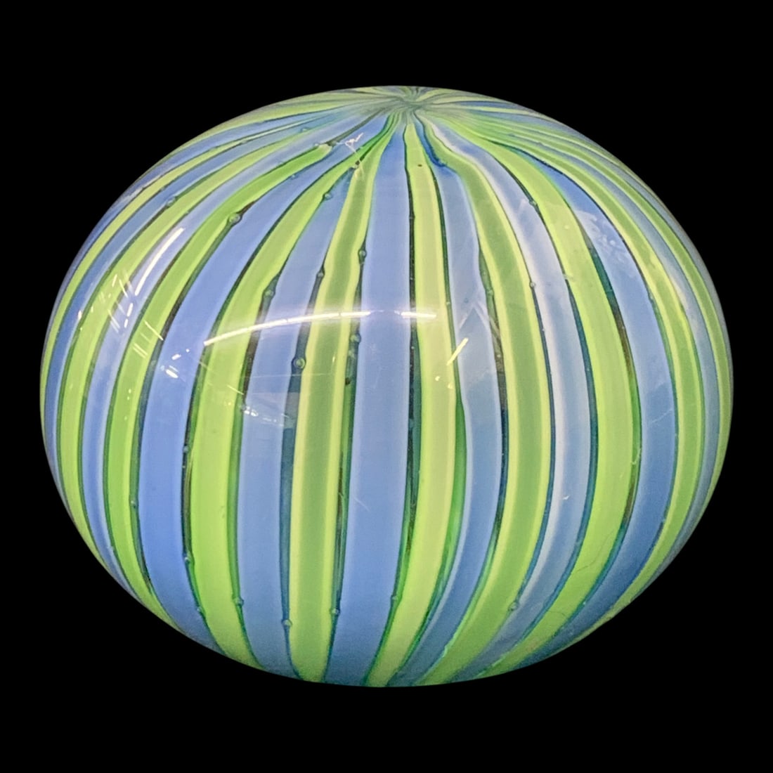 Art Glass Paperweight - 2