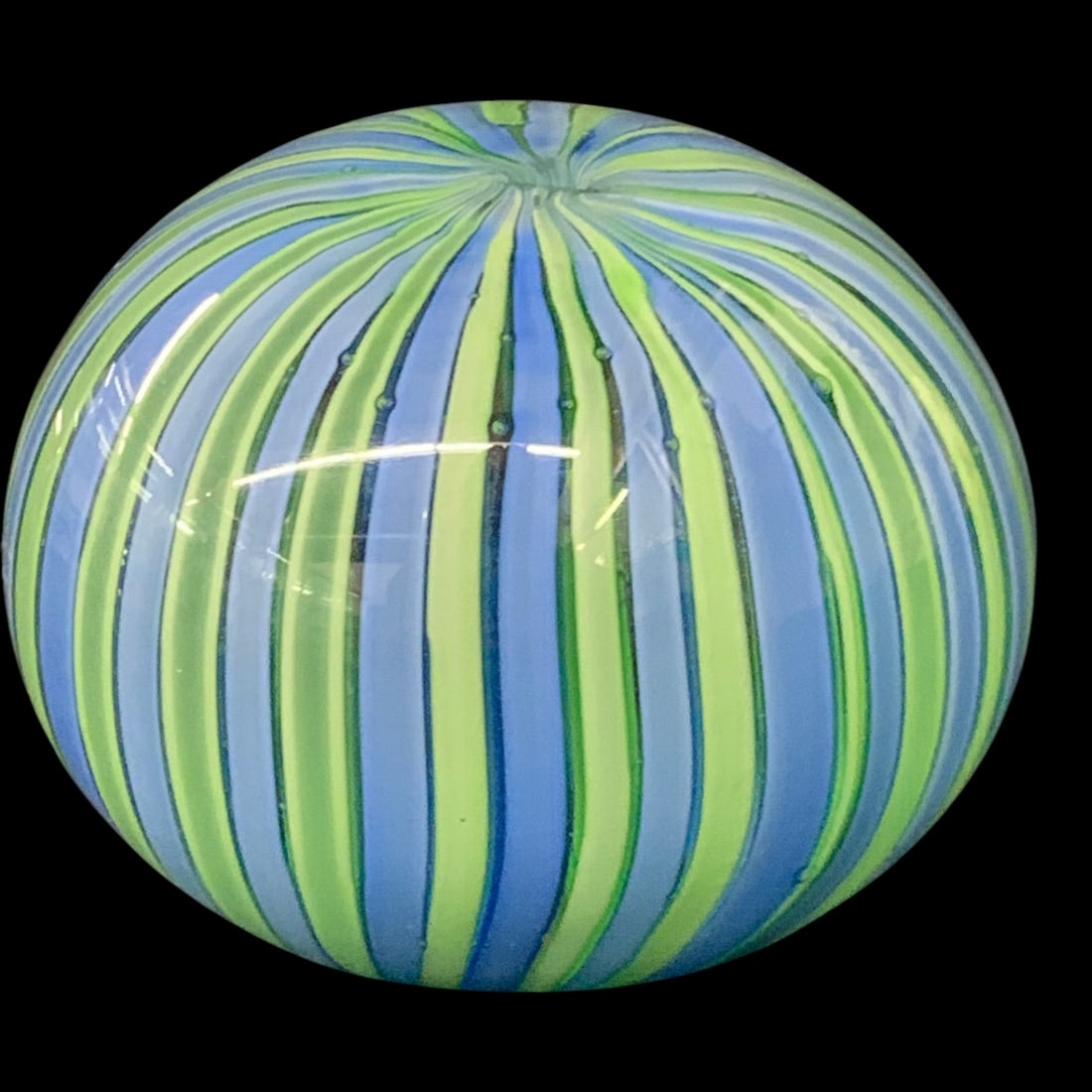 Art Glass Paperweight - 3