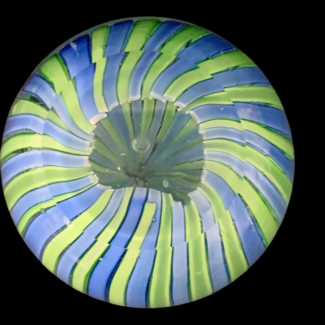Art Glass Paperweight - 4