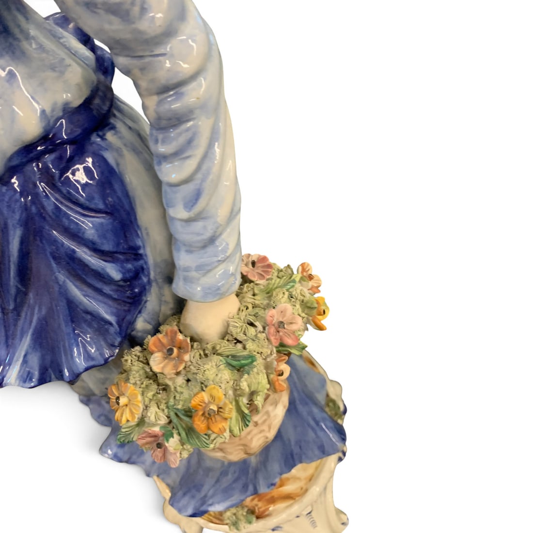 Vintage Ceramic Figurine - 4