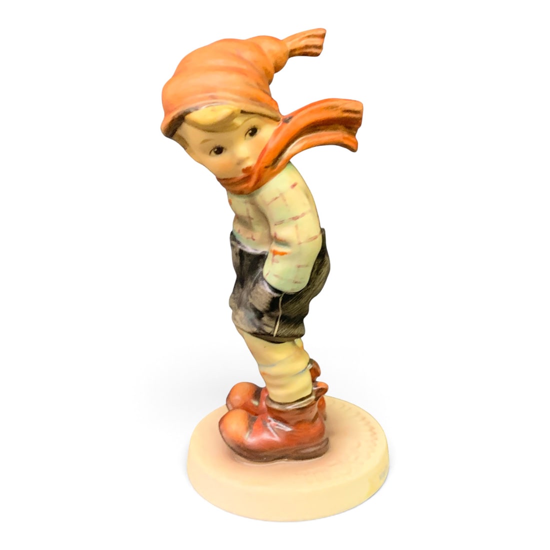 Goebel Hummel Figurine, March (1 of 3)
