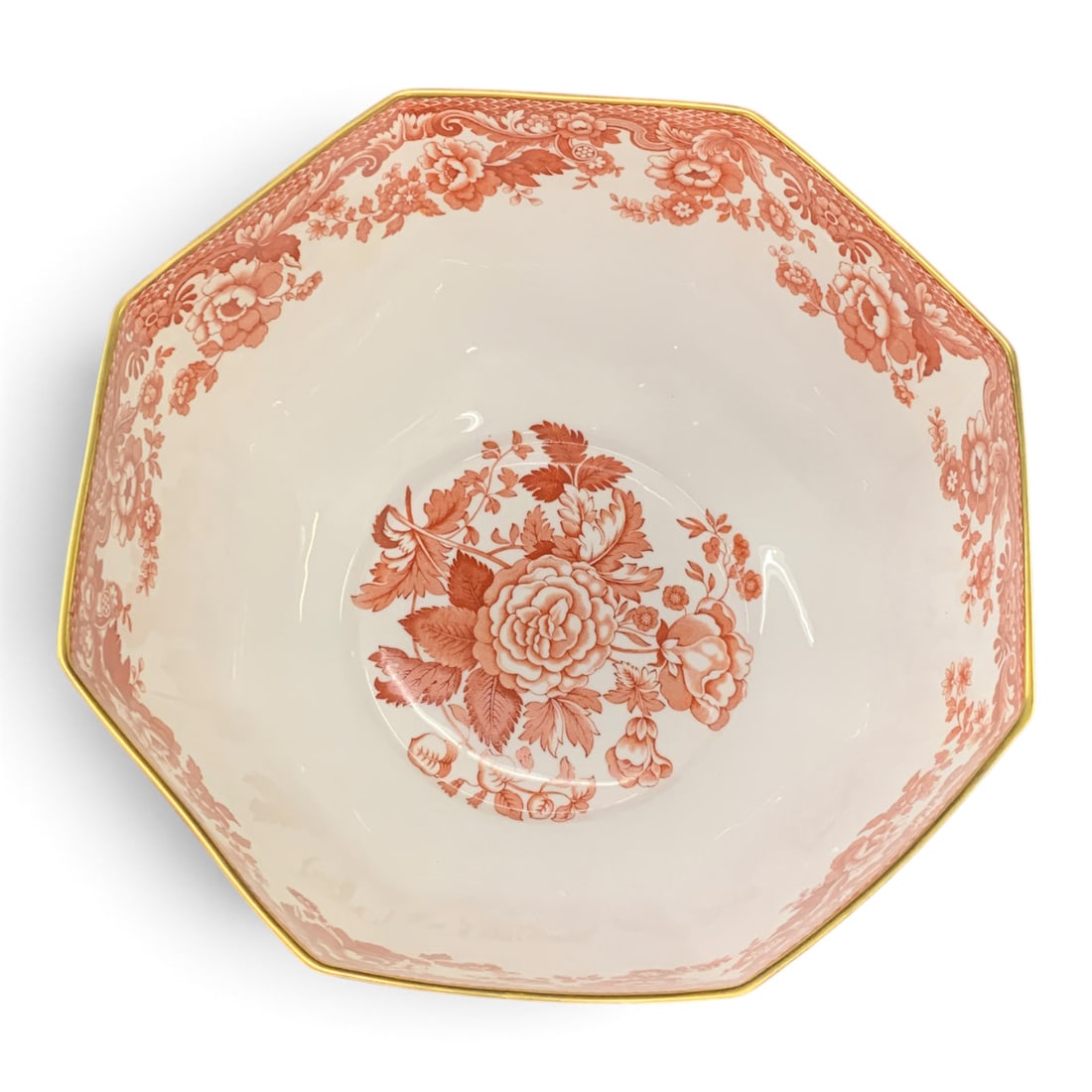 Spode Bone China Deep Octagonal Serving Bowl - 2