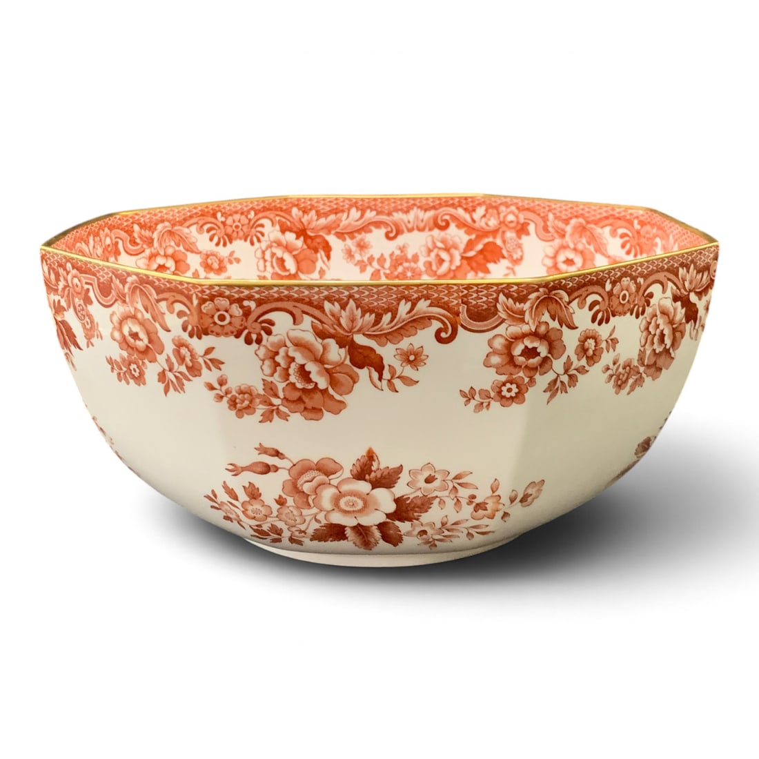 Spode Bone China Deep Octagonal Serving Bowl - 3