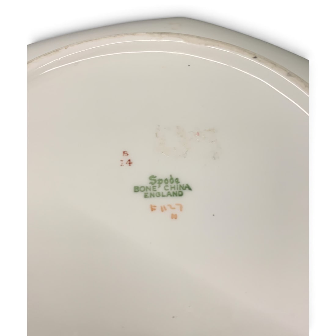 Spode Bone China Deep Octagonal Serving Bowl - 5