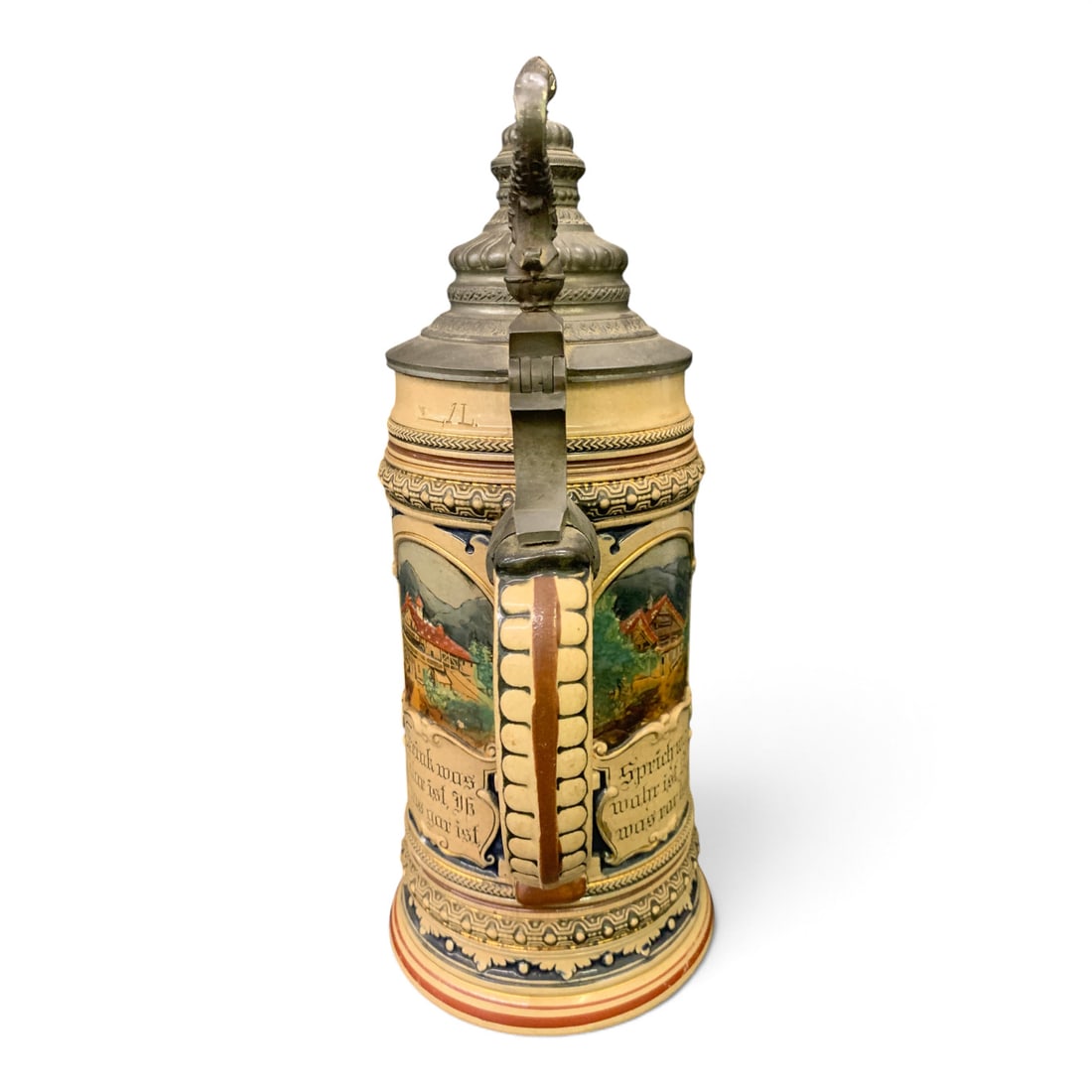 Vintage German Ceramic Beer Stein - 3