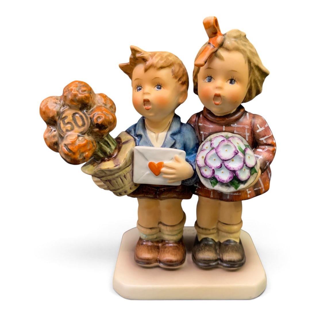 Goebel Hummel Figurine, The Love Lives On (1 of 4)