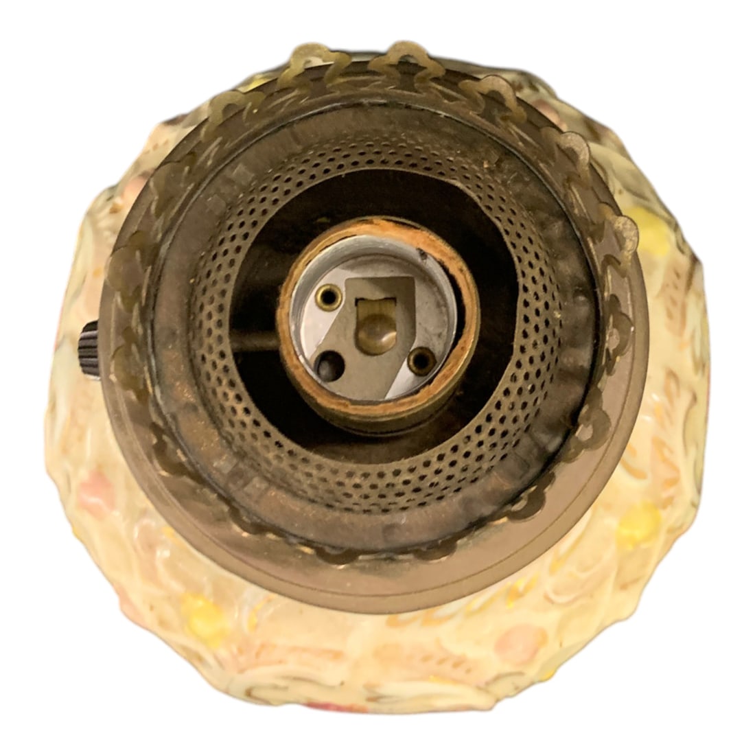 Antique Porcelain Lamp - 4