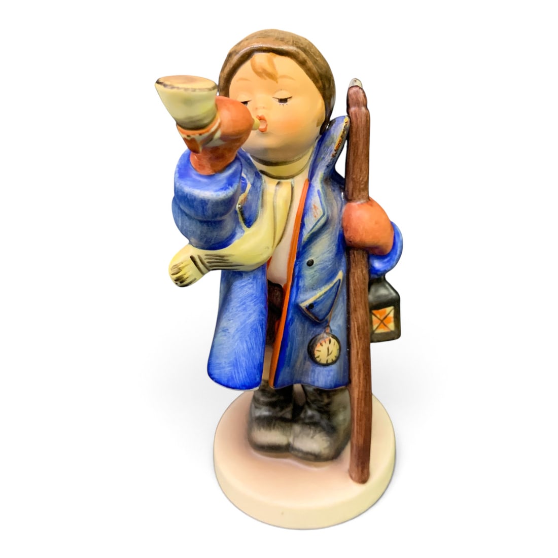 Goebel Hummel Figurine, Hear Ye Hear Ye: Vintage Western Germany Goebel Hummel Figurine Titled Hear Ye Hear Ye Marked On Bottom: Goebel, W. Germany 5" Tall