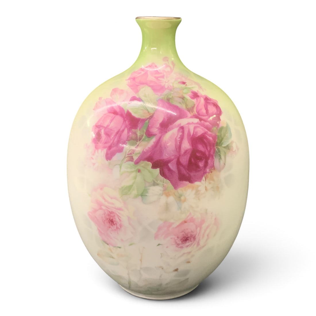 Antique Royal Bayreuth Porcelain Vase (1 of 5)
