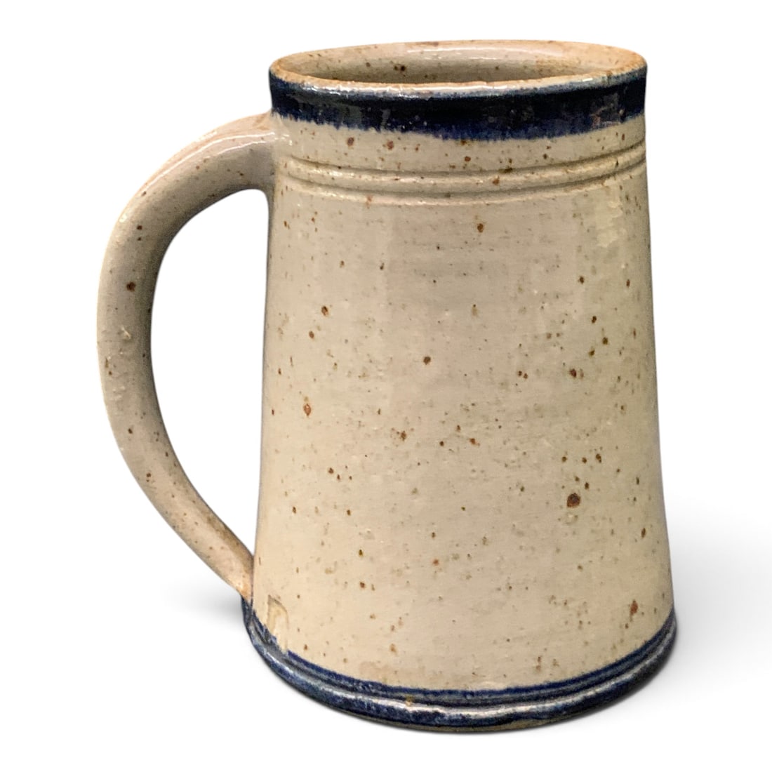 Speckled Beige Ceramic Mug - 2