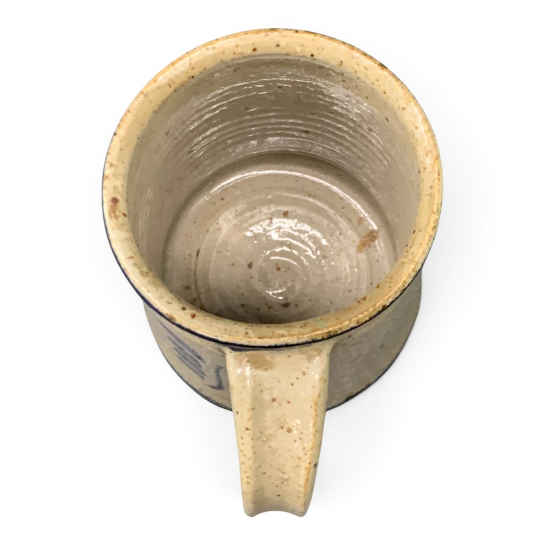 Speckled Beige Ceramic Mug - 3