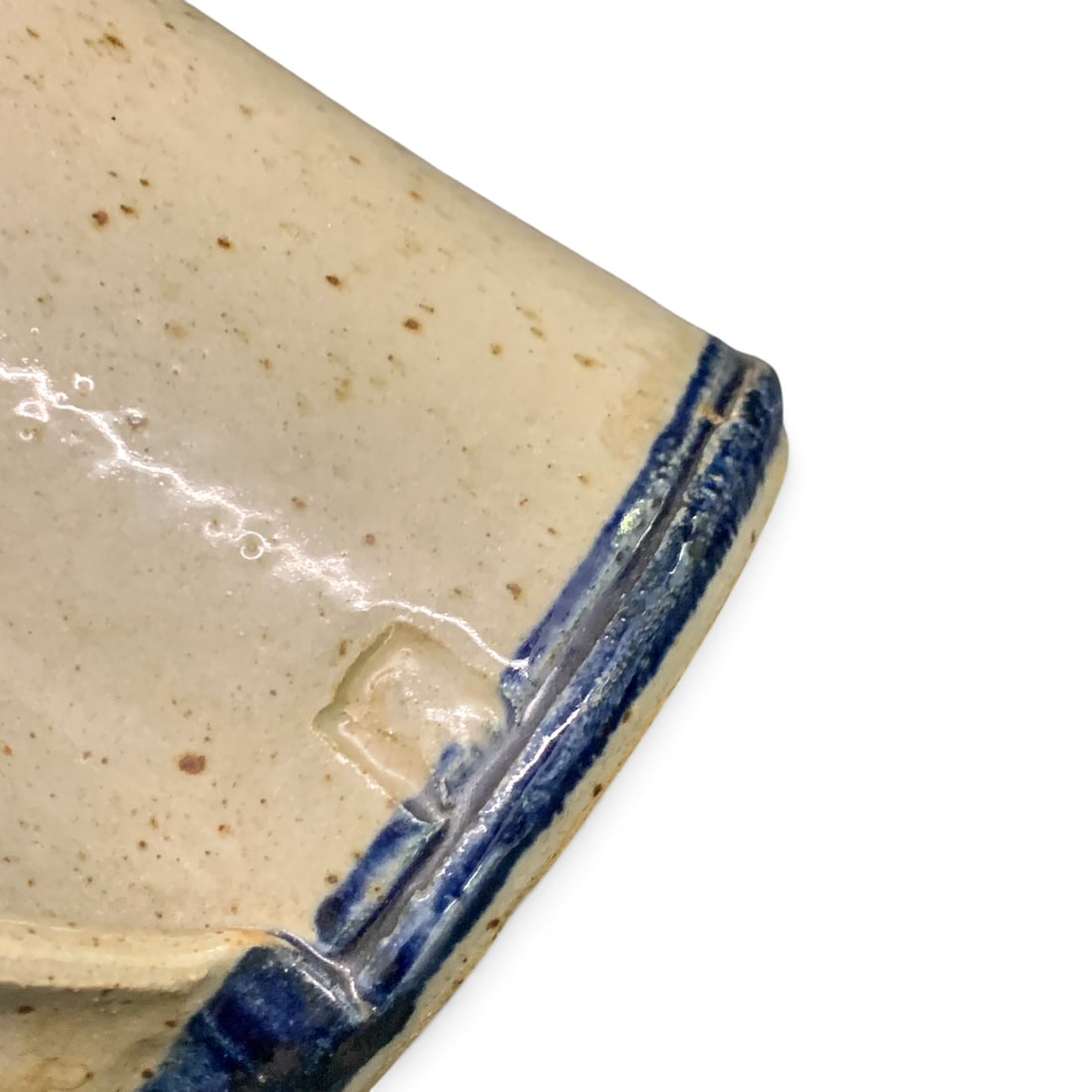 Speckled Beige Ceramic Mug - 4