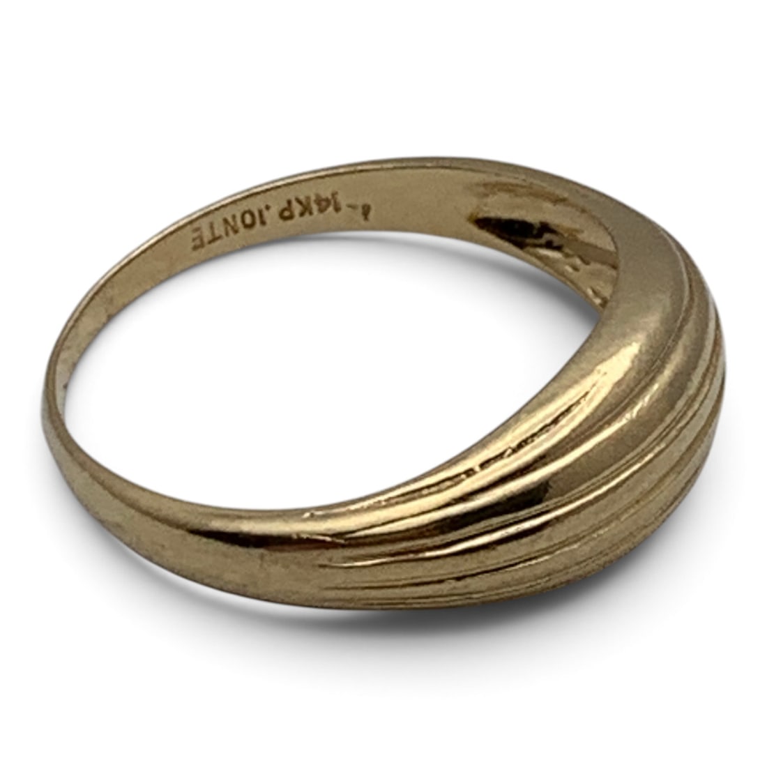 14k Yellow Gold Ring - 3