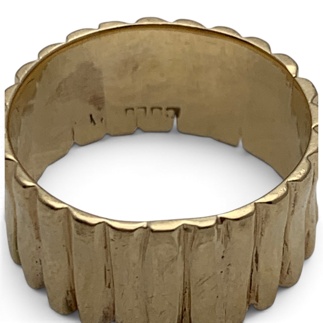 14k Yellow Gold Ring - 3
