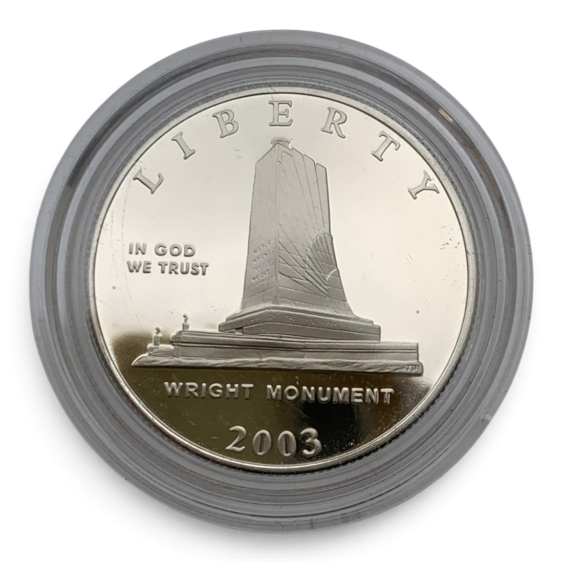 2003 First Wright Flight Commemorative Half Dollar: 2003 First Wright Flight Commemorative Half DollarMarked On Coin: United States Of America
