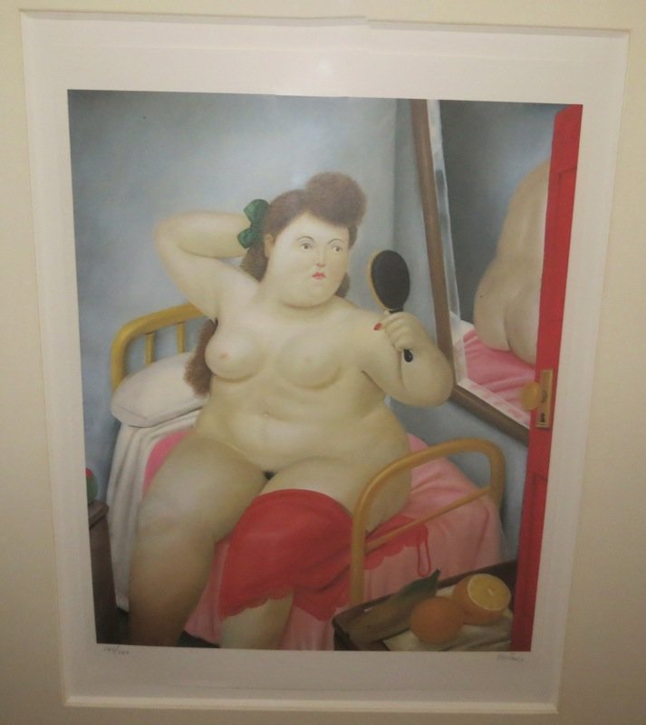 Fernando Botero, La toilette: Fernando Botero (Colombian, b. 1932) La toilette